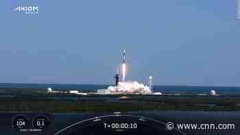 SpaceX just launched paying customers to the ISS. Here's everything you need to know