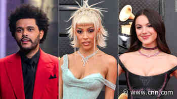 The Weeknd, Doja Cat, Olivia Rodrigo lead the 'Billboard Music Awards' 2022 finalists