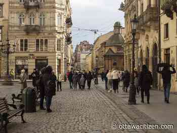 Photo essay from Ukraine: A day in the life in the western Ukrainian city of Lviv