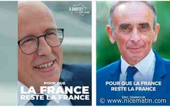 Pourquoi Eric Ciotti et Eric Zemmour utilisent-ils le même slogan?