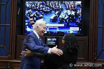 WATCH LIVE: Biden Celebrates Ketanji Brown Jackson's Supreme Court Appointment at 12:15 p.m.