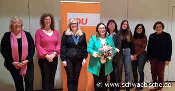 Mitgliederversammlung der Frauenunion Alb-Donau/Ulm - Schwäbische
