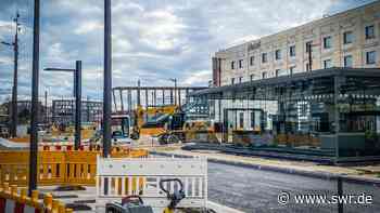 Neue Tiefgarage am Hauptbahnhof Ulm: Mehr Autos statt Verkehrswende? - SWR Aktuell