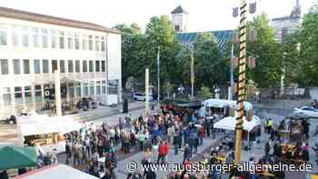 Neu-Ulm: Neu-Ulm feiert wieder Maifest und Rock in den Mai auf dem Rathausplatz | Neu-Ulmer Zeitung - Augsburger Allgemeine