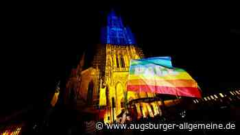 Ulm/Neu-Ulm: Ukraine-Krieg: Ulm und Neu-Ulm verabschieden gemeinsame Resolution | Neu-Ulmer Zeitung - Augsburger Allgemeine