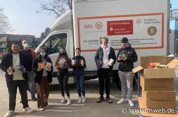 Stattliche Anzahl an Spenden für den Tauberbischofsheimer Tafelladen gesammelt - Tauberbischofsheim - Nachrichten und Informationen - Fränkische Nachrichten