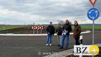 Kreisel zwischen Salzdahlum und Ahlum wird vor Ostern freigegeben