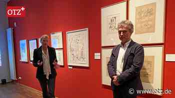 Grosz-Schau in Jena: Der zeichnende Kronzeuge in der Weimarer Republik