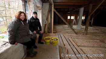 Altes Haus warm eingepackt - WESER-KURIER