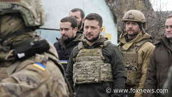 Zelenskyy says he saw ‘death, just death’ during Bucha, Ukraine visit