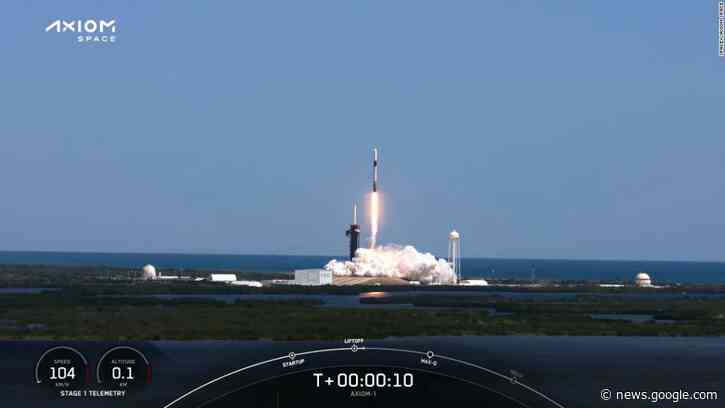 SpaceX just launched paying customers to the ISS. Here's everything you need to know - CNN