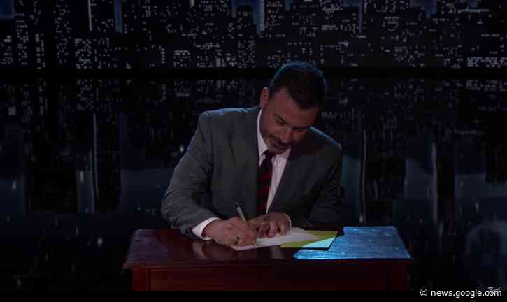 Jimmy Kimmel Reports Marjorie Taylor Greene To Batman - Deadline