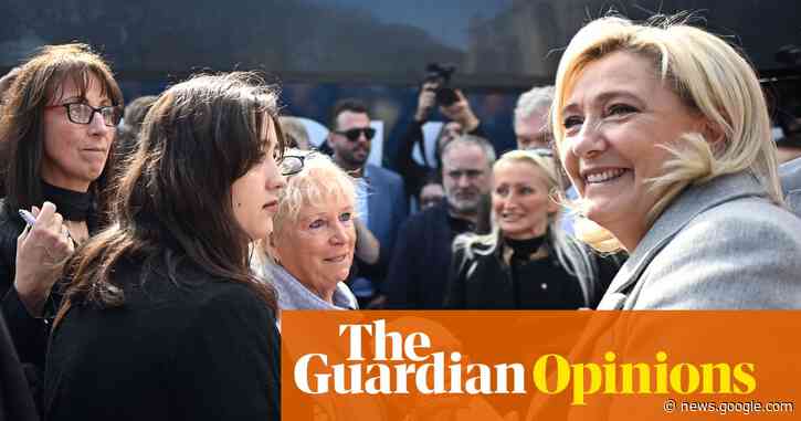 Get ready for a scary fortnight in French politics: a Le Pen presidency really is possible | John Lichfield - The Guardian