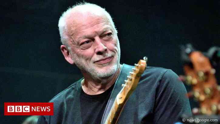 Pink Floyd reunite for Ukraine protest song - BBC.com