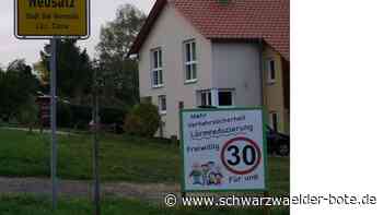 Tempo 30 in Bad Herrenalb: Gemeinderat beschäftigt sich bald mit Ergebnissen der Geschwindigkeitsmessungen