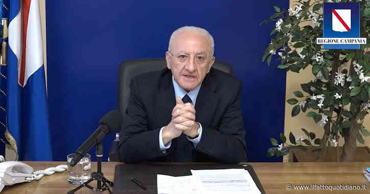 Guerra in Ucraina, De Luca: “Dal governo vedo troppo oltranzismo e semplicismo. Blocco forniture gas russo per noi sarebbe un suicidio”