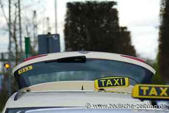Taxibranche im Landkreis Emmendingen will höhere Entgelte - Emmendingen - Badische Zeitung