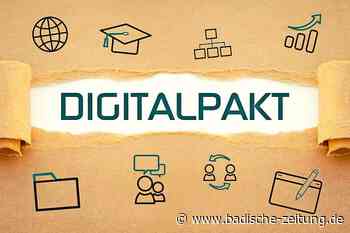 Schulen im Kreis Emmendingen beantragen Gelder zur Digitalisierung nur zögerlich - Emmendingen - Badische Zeitung
