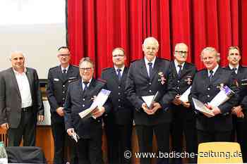 Emmendinger Feuerwehr rückte im Schnitt einmal in 20 Stunden aus - Emmendingen - Badische Zeitung