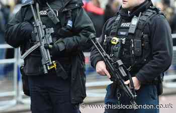 Temple Hill armed police presence: Imitation gun recovered