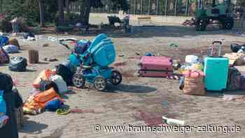 Ukraine: Scholz verurteilt grausamen Angriff auf Kramatorsk