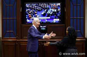 WATCH LIVE: Biden marks Brown Jackson's confirmation