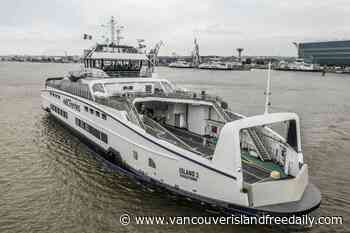 New Campbell River/Quadra route ferries now won't arrive until fall – Vancouver Island Free Daily - vancouverislandfreedaily.com