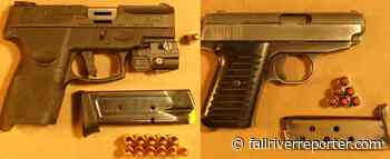 Two juveniles arrested after one points gun at Fall River officers - Fall River Reporter