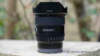 Sony 20mm f/1.8 G lens review