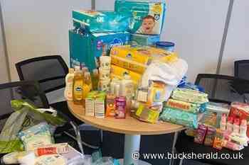 Housebuilder collects donations for Ukraine at Buckingham development - Bucks Herald