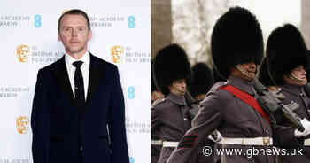 Simon Pegg hits out at Queen's Buckingham Palace guards for 'parading in gunned-down bear fur' - GB News