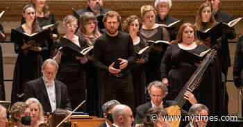 Review: A ‘St. Matthew Passion’ Balances Grandeur and Calm