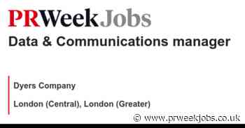 Dyers Company: Data & Communications manager