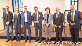 Internationales Forum Burg Liebenzell: Europahaus wird feierlich eröffnet