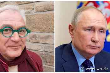 Münsteraner zeigt Putin wegen Kriegsverbrechen an