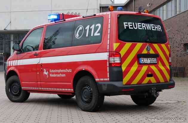 FW Celle: Celler Feuerwehr erhält KdoW des Katastrophenschutzes Niedersachsen und wird Teil der Landeseinheit für Vegetationsbrandbekämpfung