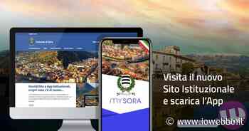 SORA - SEGNALAZIONI PER IL COMUNE? ECCO L'APP MYSORA - ioWebbo