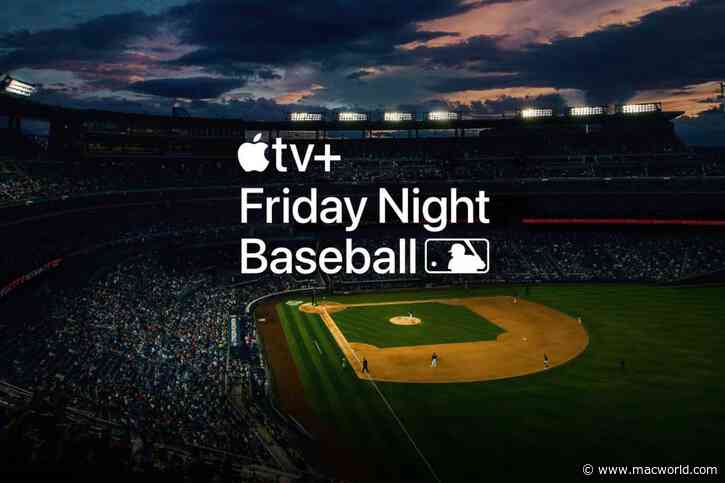 How to watch live MLB games for free on Apple TV+