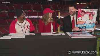 Interview: Season opening edition of Cardinals Magazine features Molina, Wainwright friendship - KSDK.com