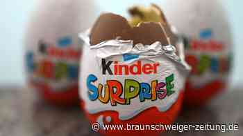 Ferrero-Rückruf: Produktion in belgischem Werk gestoppt