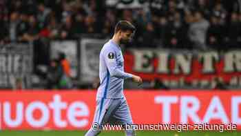 Barcelonas Abwehrspieler Piqué erleidet Adduktorenzerrung