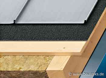 Multifunktionale Trennlage Permo Sec SK von Klöber für Metalldeckungen