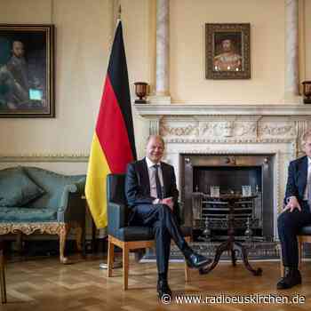 Antrittsbesuch von Scholz bei Johnson in London - radioeuskirchen.de