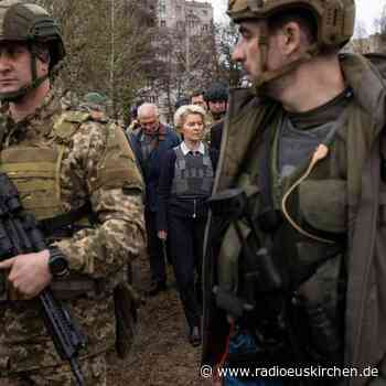 Von der Leyen im Kriegsgebiet: «Zeichen der Unterstützung» - radioeuskirchen.de
