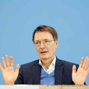 Lauterbach sieht für Herbst mehr Corona-Schutzmaßnahmen - radioeuskirchen.de