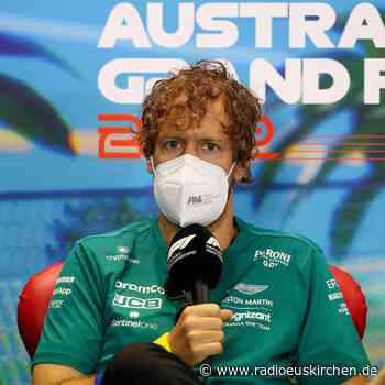 Vettel mit bitterem Start beim Training in Australien - radioeuskirchen.de
