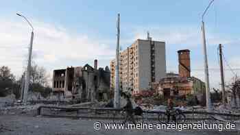 Ukraine-Krieg: Etwa 700 Todesopfer in Tschernihiw – Stadt größtenteils zerstört