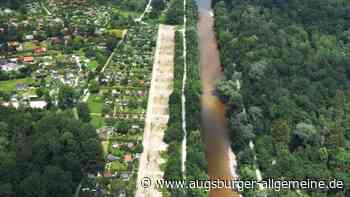 Der Flussumbau "Wertach vital" wird fortgesetzt