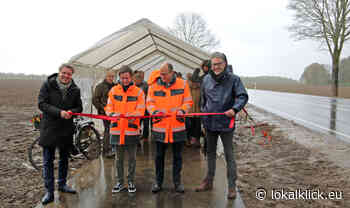 Radweg Holderberger Straße nach zweieinhalb Monaten Bau eröffnet - Lokalklick.eu - Online-Zeitung Rhein-Ruhr