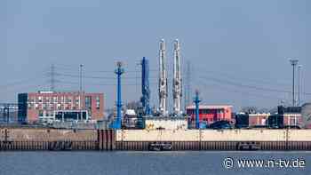 Bund hilft mit Milliarden: Bau von Flüssiggas-Terminal soll voranschreiten - n-tv NACHRICHTEN